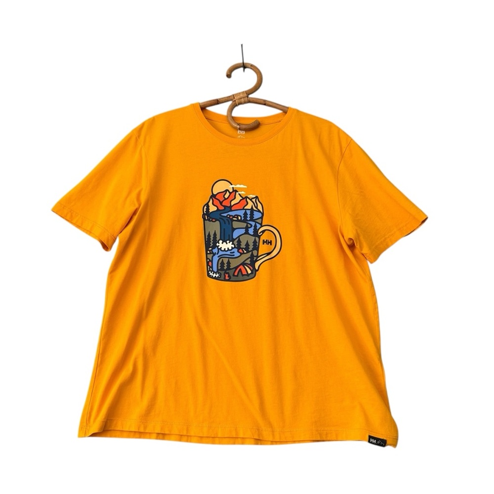 Helly Hansen | Organic Cotton Graphic Tee Size L - Picture 2 of 12